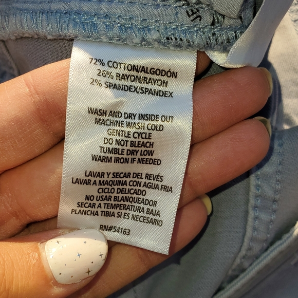 WOMEN'S Calvin Klein Jeans Size 13 Light Blueish Gray - Picture 8 of 11